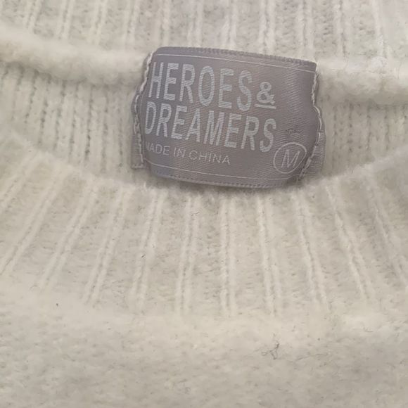 Heroes & Dreamers Colorblock Crewneck Sweater - Picture 5 of 7